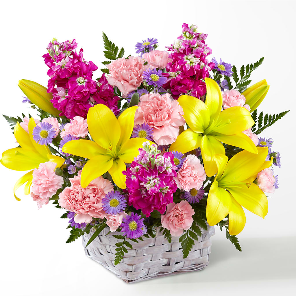 Bright Lights Bouquet – Gcg Flowers, Cary NC