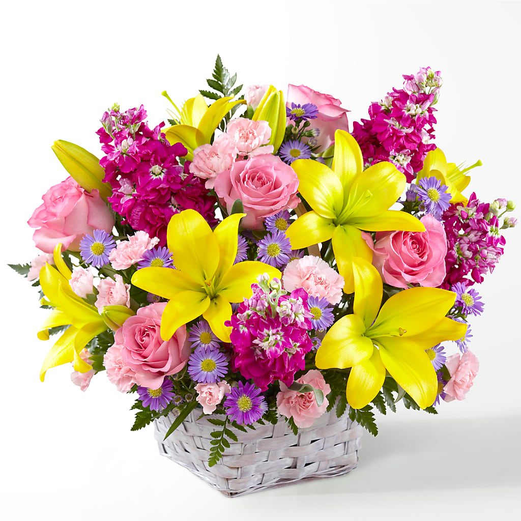 Bright Lights Bouquet – Gcg Flowers, Cary NC