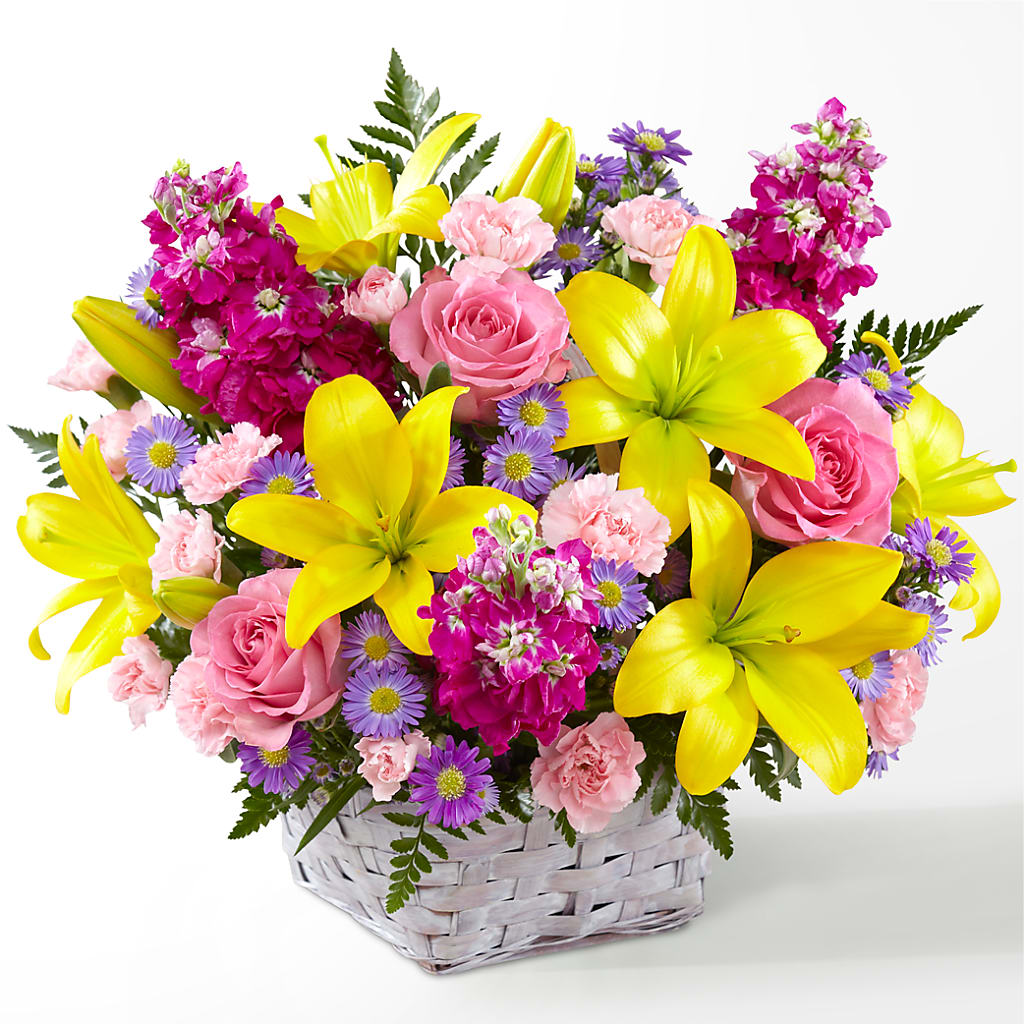 Bright Lights Bouquet – Gcg Flowers, Cary NC