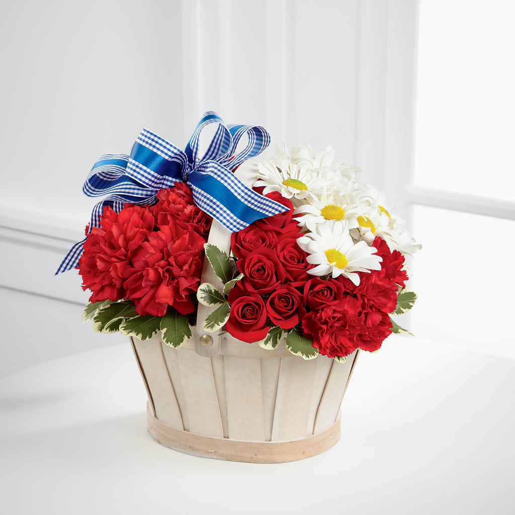 Justice Basket – Gcg Flowers, Cary NC