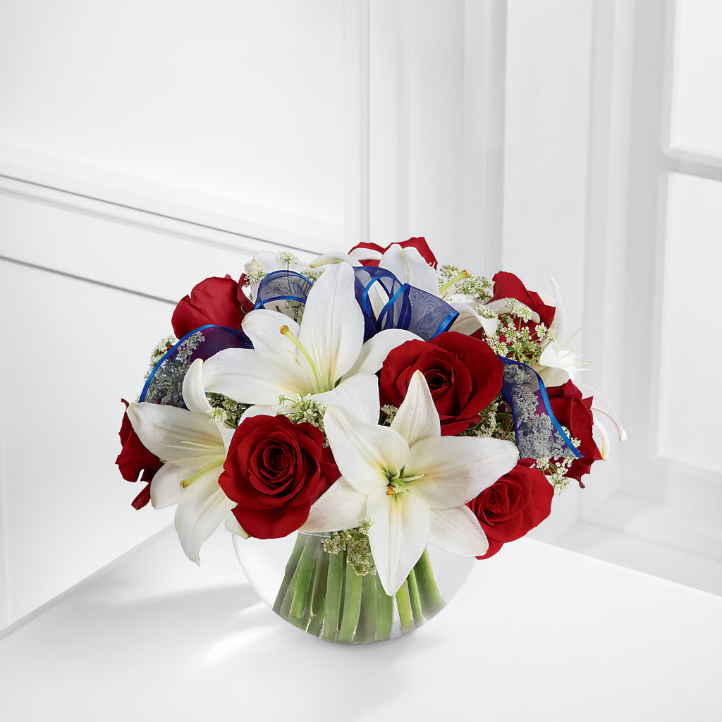 Independence Bouquet – Gcg Flowers, Cary NC