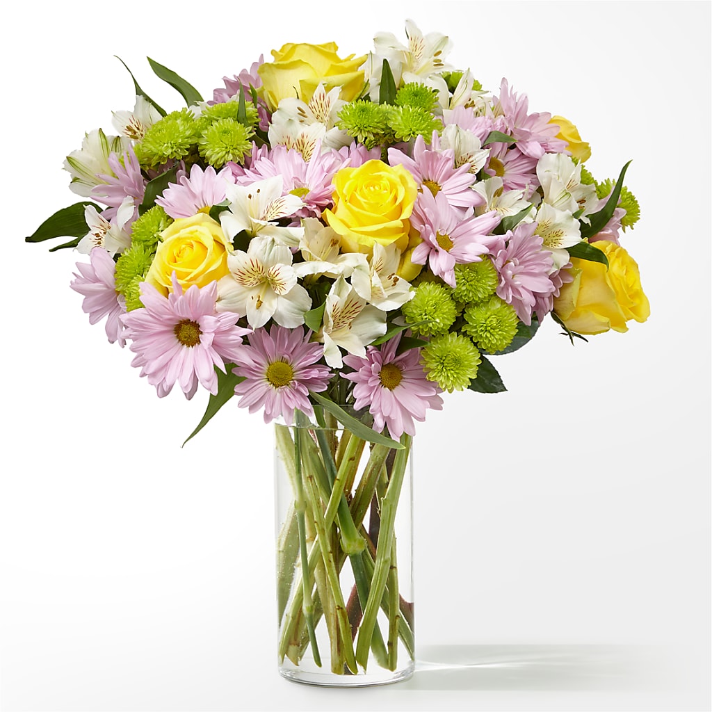Sweet Spring Delight Bouquet – Gcg Flowers, Cary NC