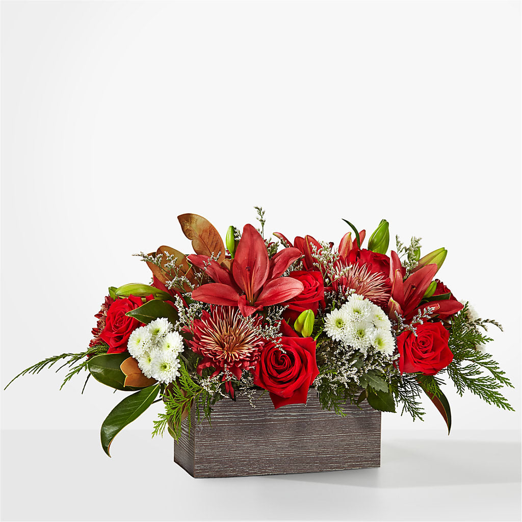 Christmas Break Bouquet – Gcg Flowers, Cary NC