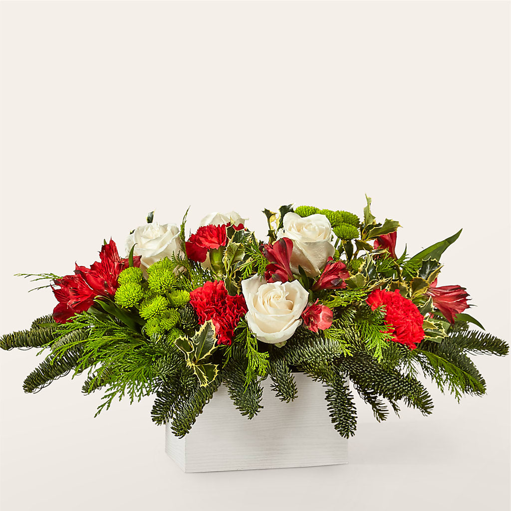 Snow What Fun Bouquet – Gcg Flowers, Cary NC