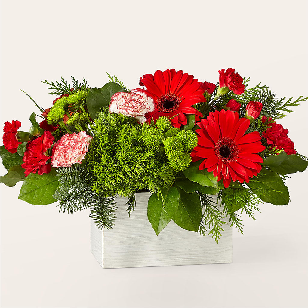 The Rudolph Bouquet – Gcg Flowers, Cary NC
