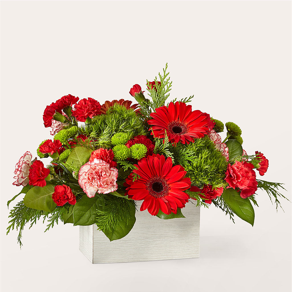 The Rudolph Bouquet – Gcg Flowers, Cary NC