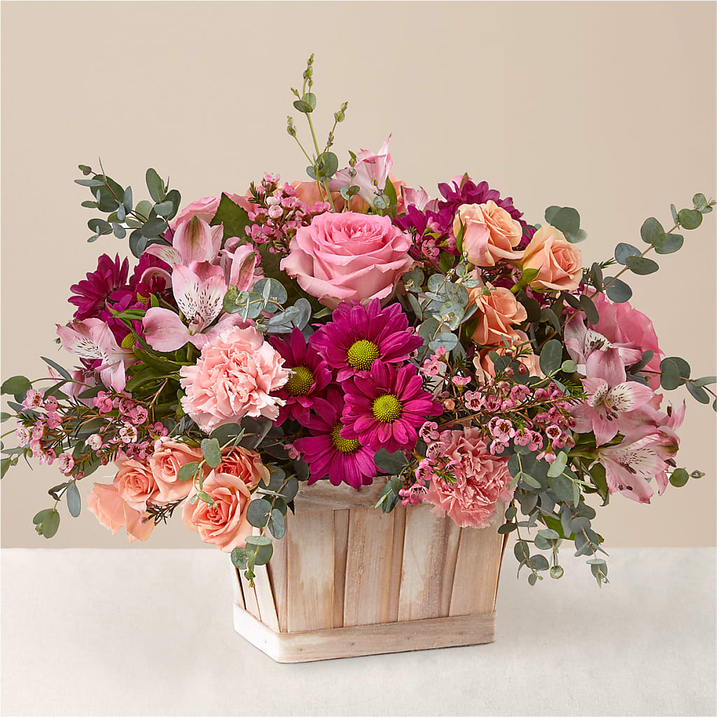 Garden Glam Bouquet – Gcg Flowers, Cary NC