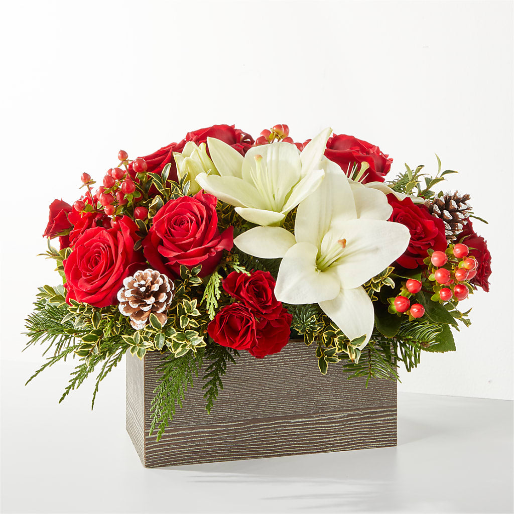 Snowy Wonderland Bouquet – Gcg Flowers, Cary NC