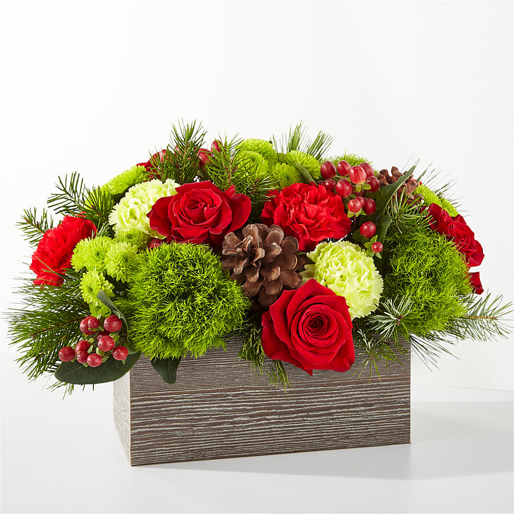 Bundled Up Bouquet – Gcg Flowers, Cary NC