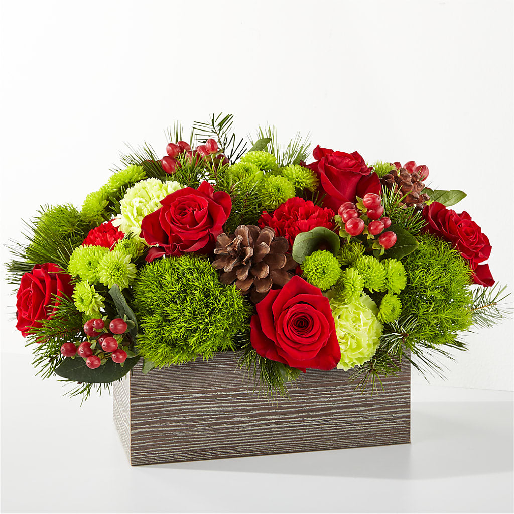 Bundled Up Bouquet – Gcg Flowers, Cary NC