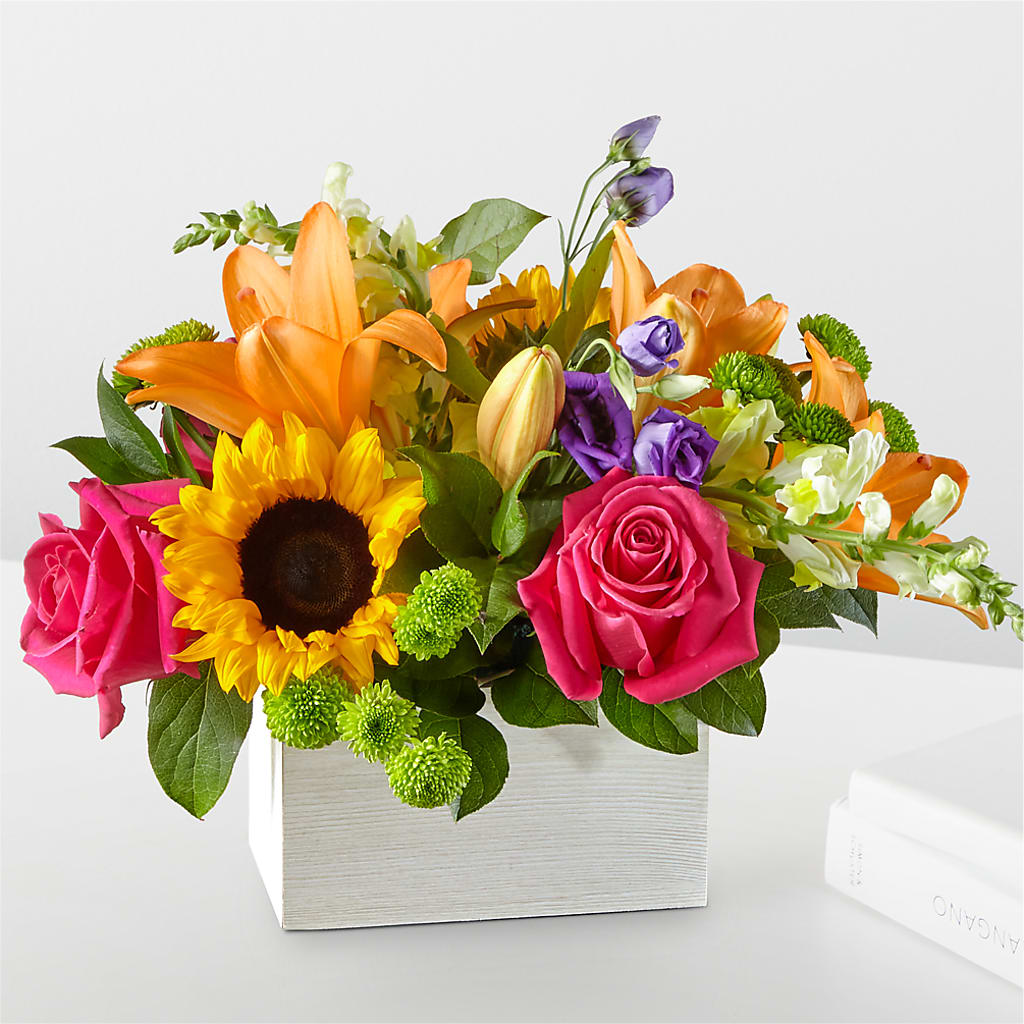Best Day Box Bouquet – Gcg Flowers, Cary NC