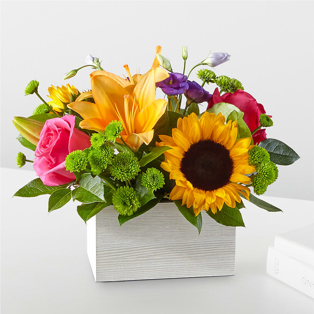 Best Day Box Bouquet – Gcg Flowers, Cary NC