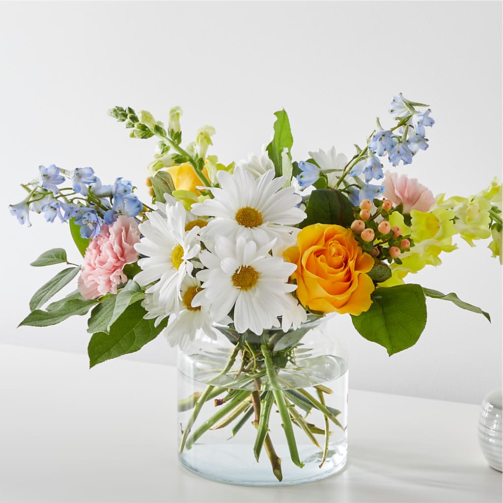 Sun Salutation Bouquet – Gcg Flowers, Cary NC