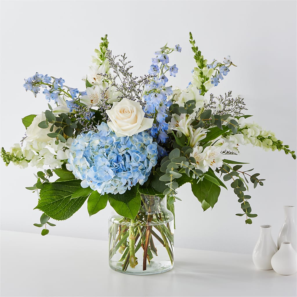 Coastal Blossom Bouquet – Gcg Flowers, Cary NC