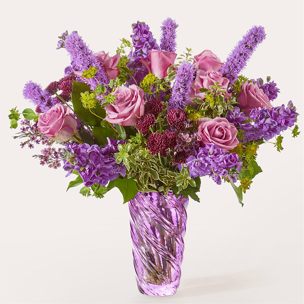 Garden Mist Bouquet – Gcg Flowers, Cary NC
