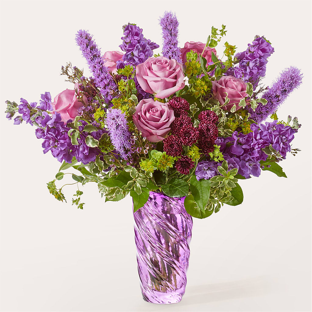 Garden Mist Bouquet – Gcg Flowers, Cary NC