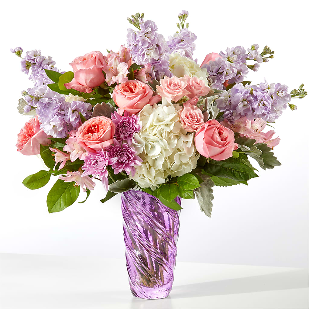 Silver Lining Bouquet – Gcg Flowers, Cary NC