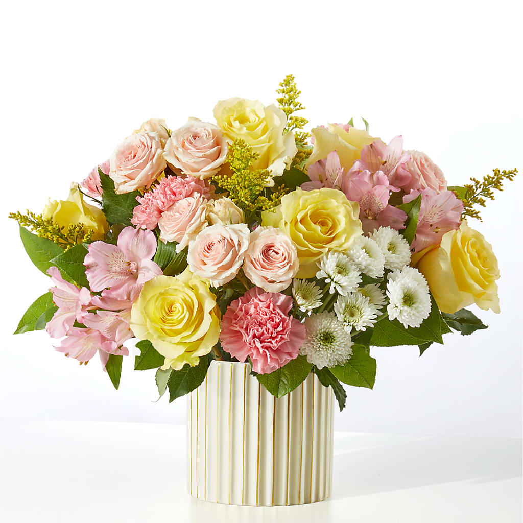 Watercolors Bouquet – Gcg Flowers, Cary NC
