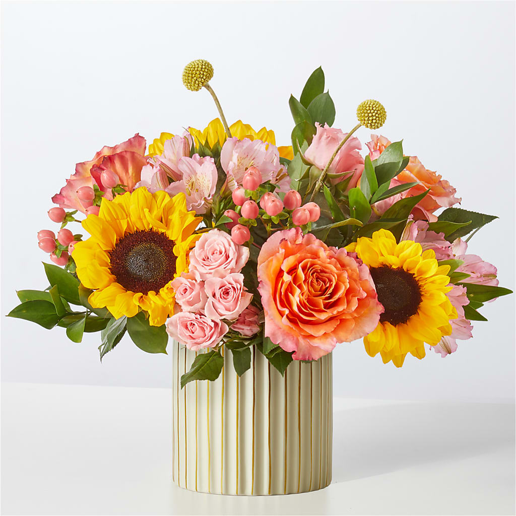 Sun's Out Bouquet – Gcg Flowers, Cary NC