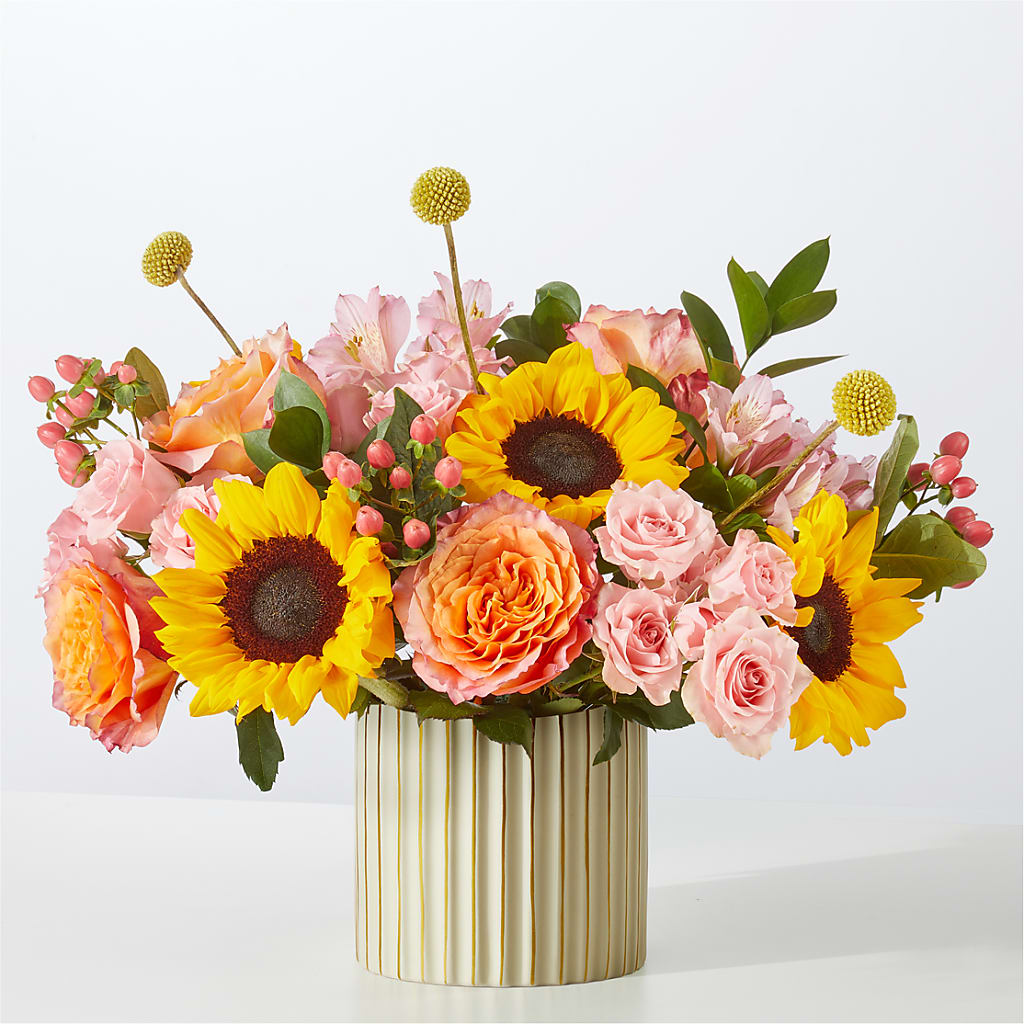 Sun's Out Bouquet – Gcg Flowers, Cary NC
