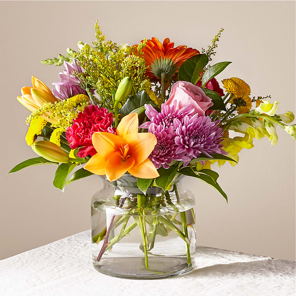 Party Punch Bouquet – Gcg Flowers, Cary NC