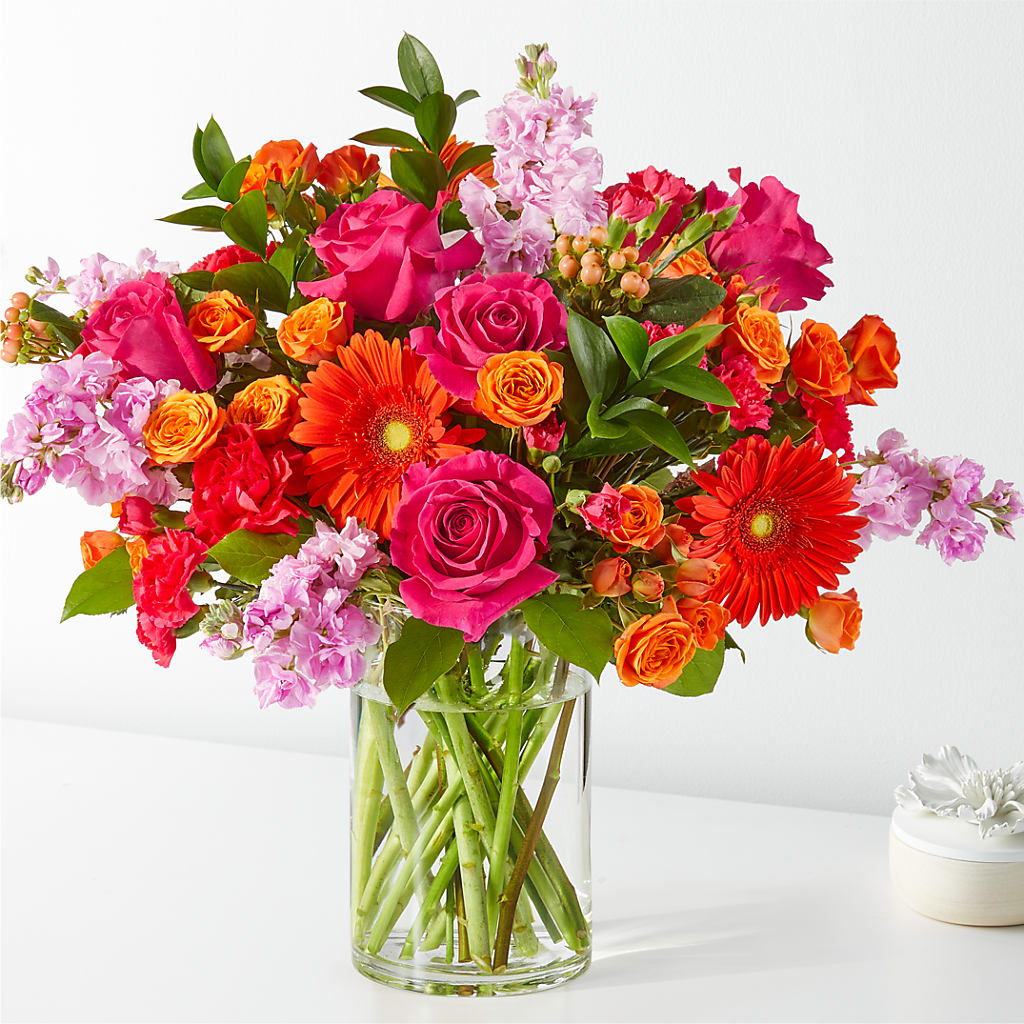 Fiesta Bouquet – Gcg Flowers, Cary NC