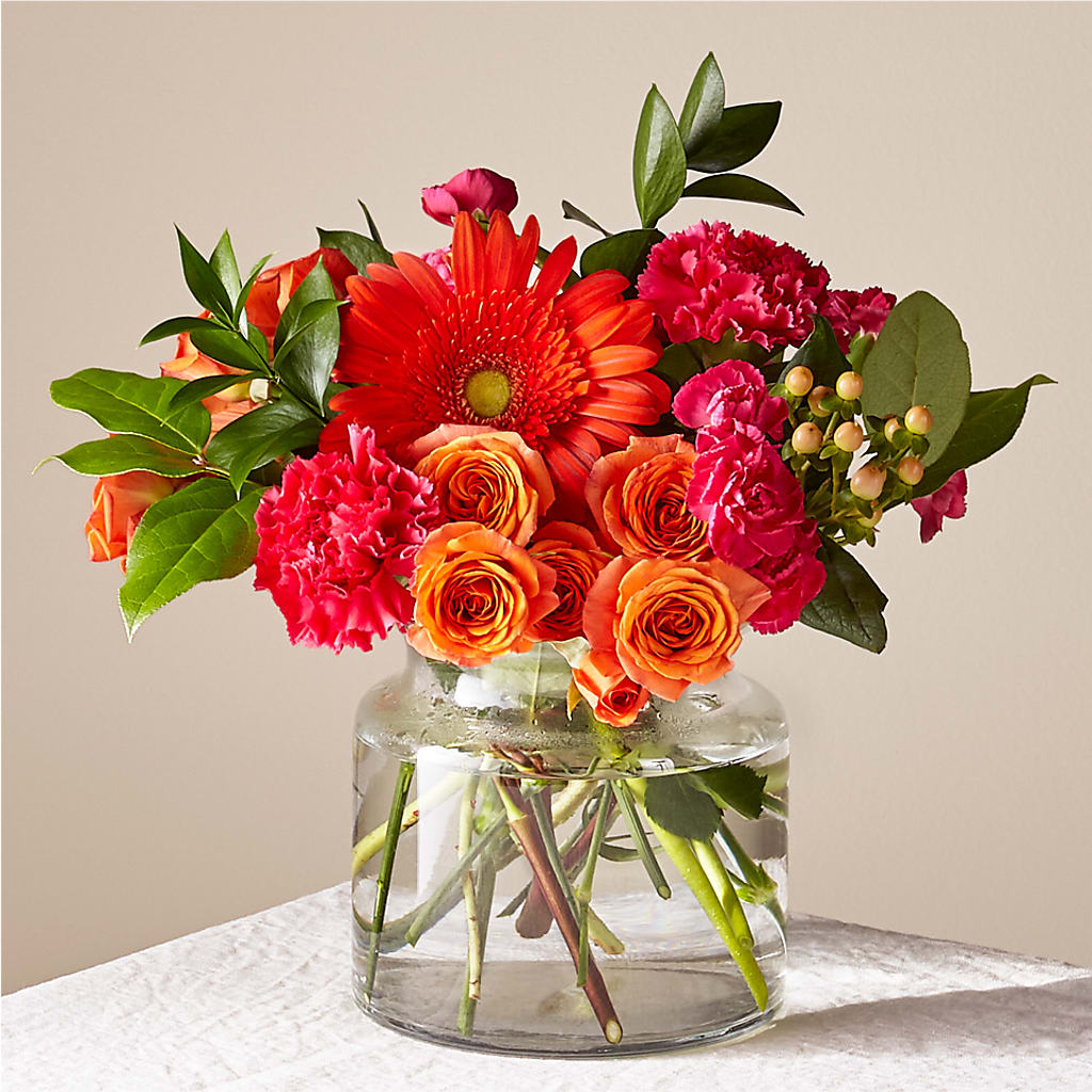 Fiesta Bouquet – Gcg Flowers, Cary NC
