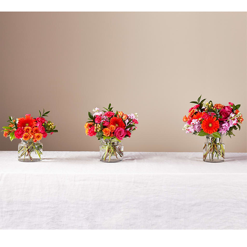 Fiesta Bouquet – Gcg Flowers, Cary NC