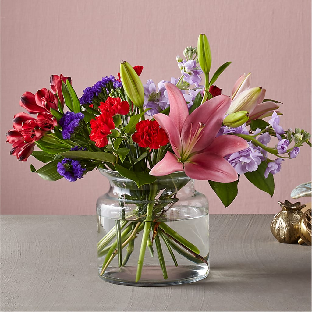 Romantique Bouquet – Gcg Flowers, Cary NC