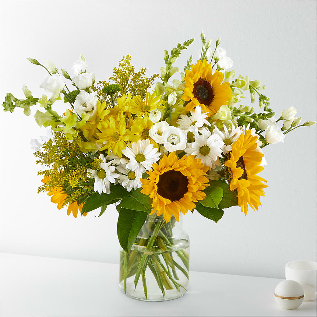 Hello Sunshine Bouquet – Gcg Flowers, Cary NC