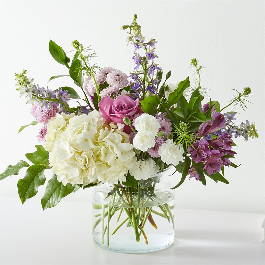 Violet Caress Bouquet – Gcg Flowers, Cary NC