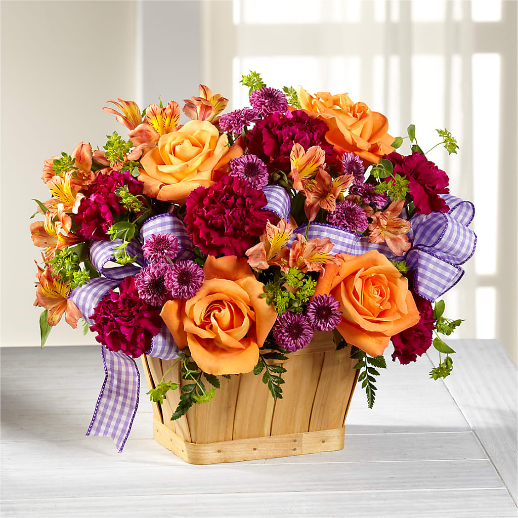 New Dream Basket – Gcg Flowers, Cary NC