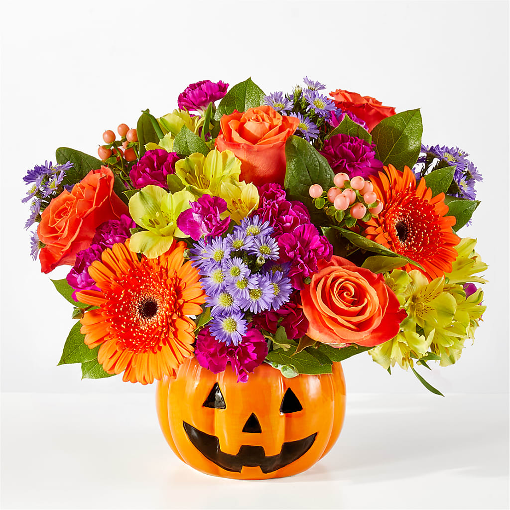 Tricks & Treats Pumpkin – Gcg Flowers, Cary NC