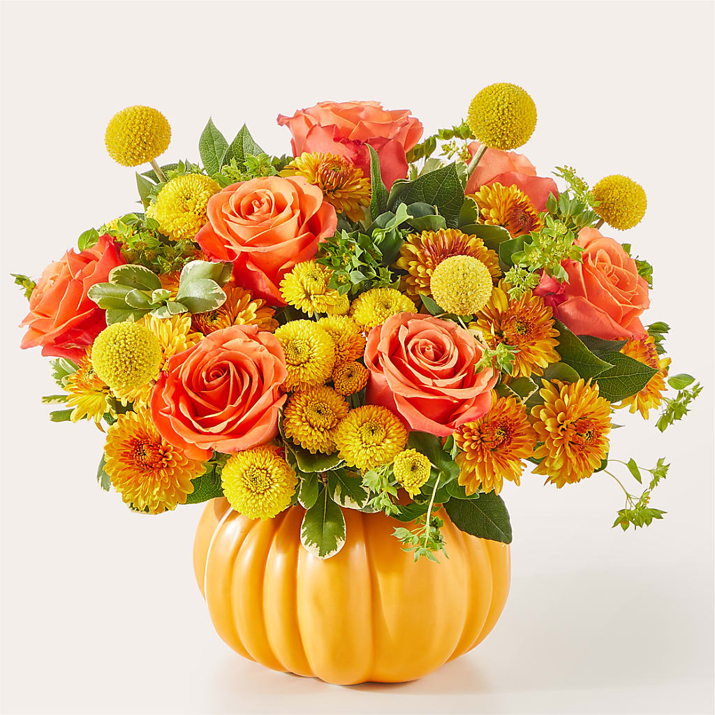 Gourdgeous Pumpkin – Gcg Flowers, Cary NC
