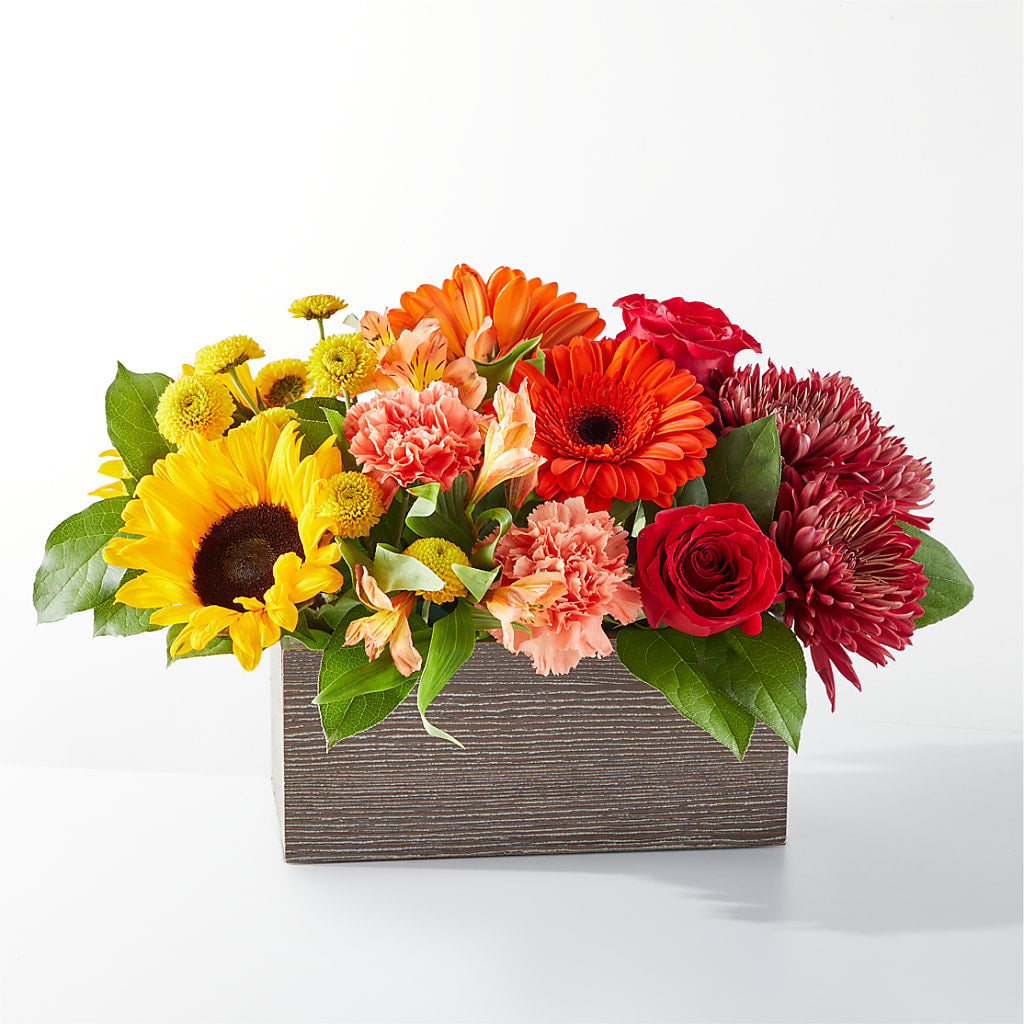 Autumn Orchard Bouquet – Gcg Flowers, Cary NC