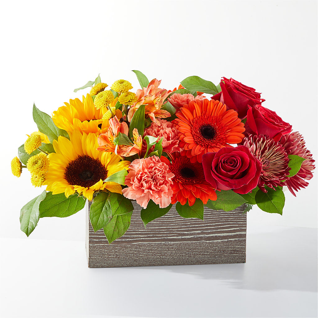 Autumn Orchard Bouquet – Gcg Flowers, Cary NC