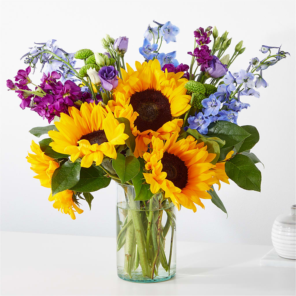Catching Rays Bouquet – Gcg Flowers, Cary NC