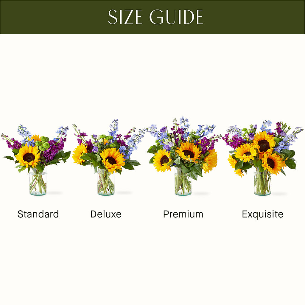 Catching Rays Bouquet – Gcg Flowers, Cary NC