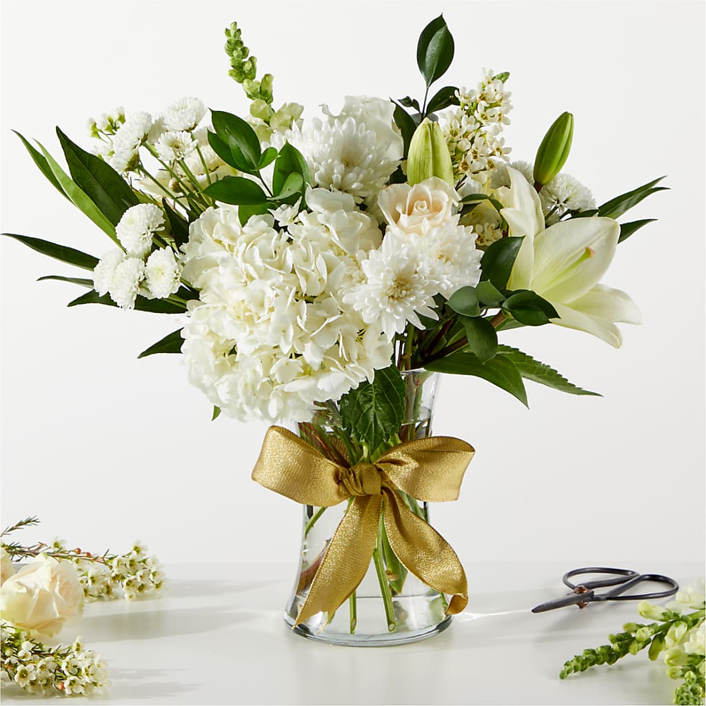 New Beginnings – A Florist Original – Gcg Flowers, Cary NC
