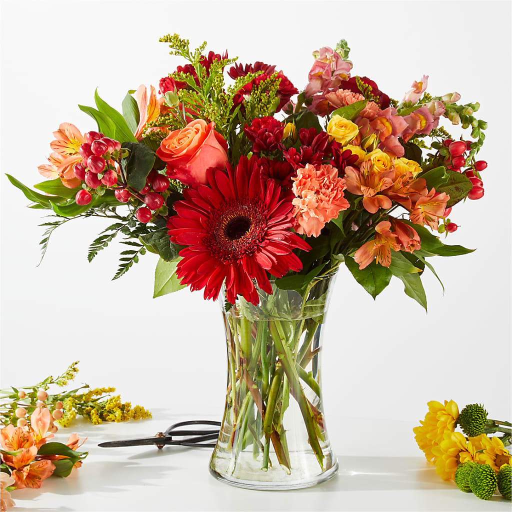 Fall Delight – A Florist Original – Gcg Flowers, Cary NC