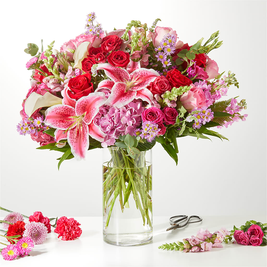 Swooning Over You - A Luxury Florist Original – Gcg Flowers, Cary NC