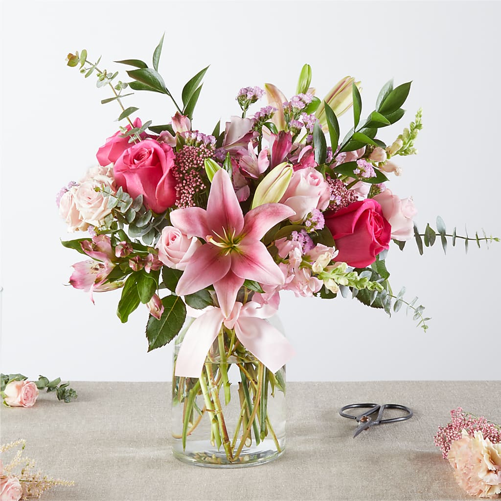 Pink Ribbon - A Florist Original – Gcg Flowers, Cary NC