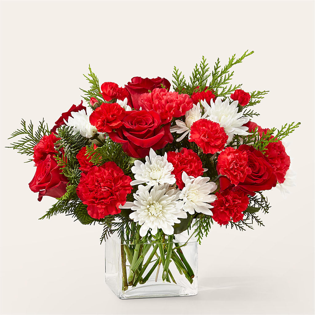 Peppermint Chill Bouquet – Gcg Flowers, Cary NC