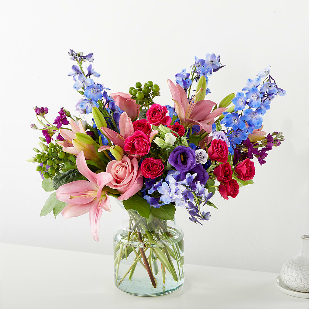 Breezy Meadows Bouquet – Gcg Flowers, Cary NC