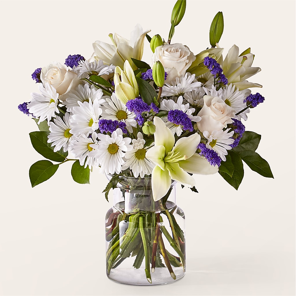 Beyond Blue Bouquet – Gcg Flowers, Cary NC