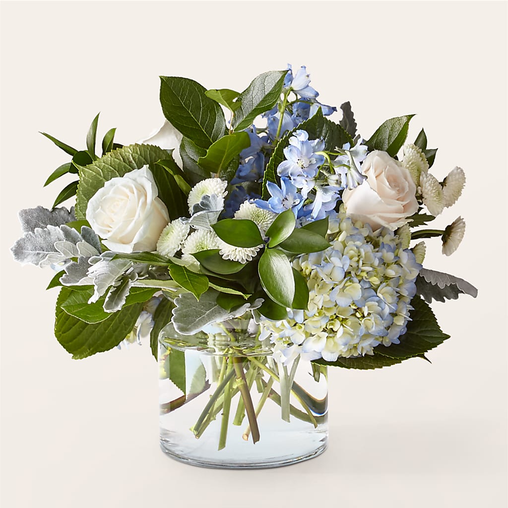 Clear Skies Bouquet – Gcg Flowers, Cary NC