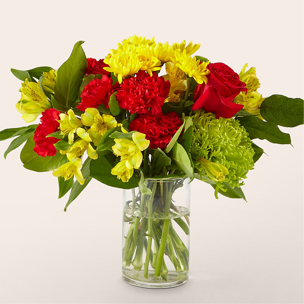 Bright Side Bouquet – Gcg Flowers, Cary NC