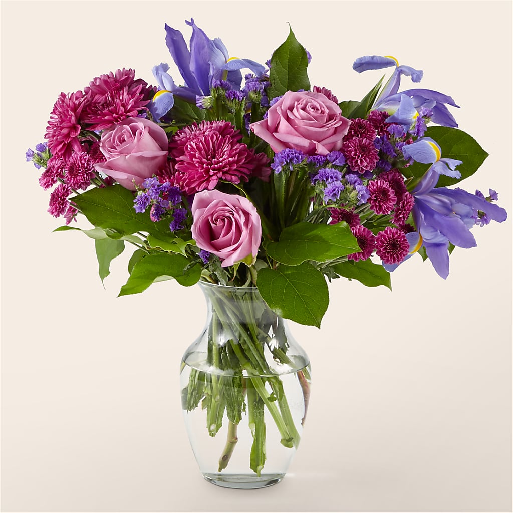 Ultraviolet Bouquet – Gcg Flowers, Cary NC