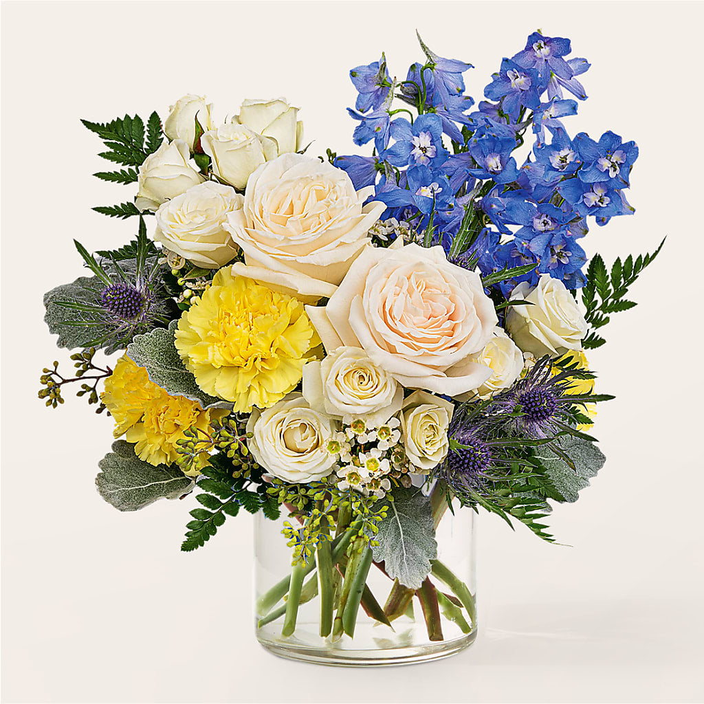 Lemon Sorbet Bouquet – Gcg Flowers, Cary NC