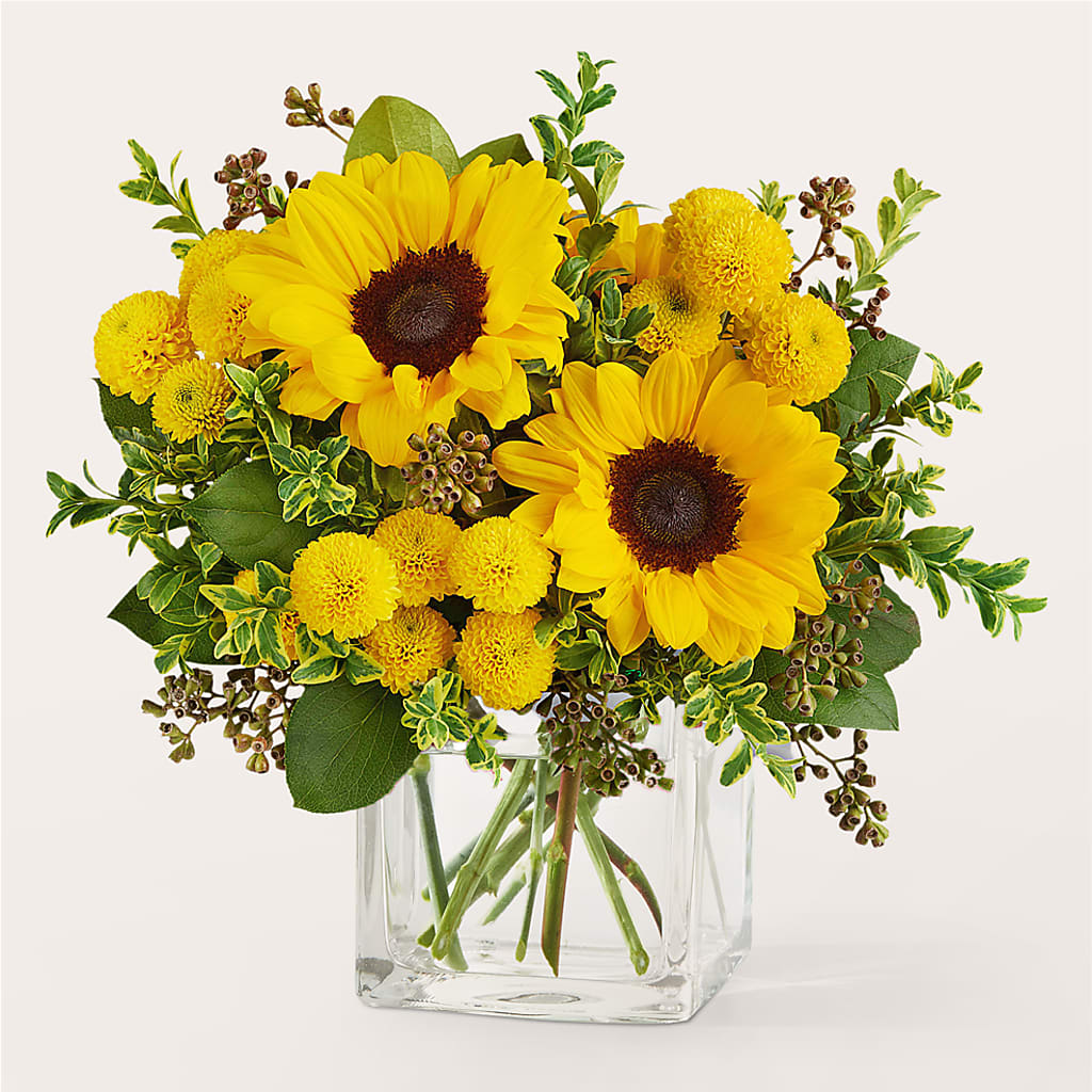 Luminous Morning Bouquet – Gcg Flowers, Cary NC